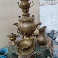 سماور زغالی آنتیک