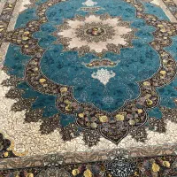 ۲ تخته فرش ماشینی ۷۰۰ شانه.نو و ۳ روز خرید شده