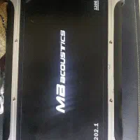 آمپلیفایر مونو ۲کانال بسیارقدرتمند، دو ساب 15 اینچ