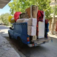 حمل بارنیسان وانت اثاث کشی منزل باکارگر مجرب