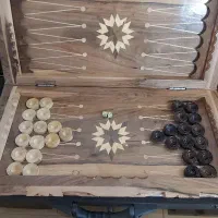 تخته نرد چوب گردو