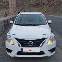 نیسان سانی  بی رنگ ژاپنی ۲۰۲۴ گیربکس AT