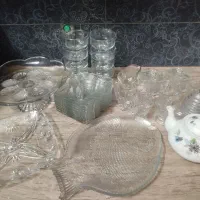 بلورشیرینی خوری دیس بستنی خوری قوری فنجان پیش دستی