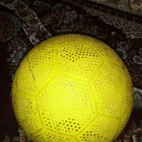 سلام این توپ سالم سالم بدون سوراخ