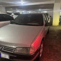 پژو ۴۰۵ GLX مدل ۹۰ -دوگانه سوز فابریک|خودرو سواری و وانت|جم, |دیوار