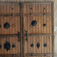 فروش درب چوبی طرح سنتی|کافی‌شاپ و رستوران|ابهر, |دیوار