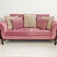 مبل ۷ نفره کم کار بدون ایراد