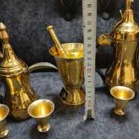 دله قهوه جوش برنجی برنزی برنز تسبیح ظروف آشپزخانه|جواهرات|تهران, افسریه جنوبی|دیوار