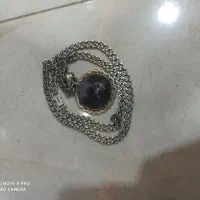 زنجیر و گردنبند نقره شجر