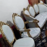 مبلمان سلطنتی و سرویس ناهارخوری|مبلمان خانگی و میز عسلی|پرند, فاز ۲|دیوار