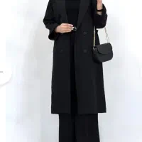 مانتو مشکی
