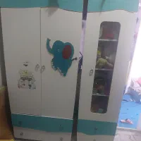 کمد لباس و اسباب بازی و تخت کودک و نوجوان