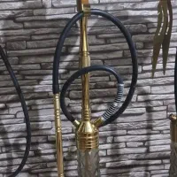 انواع قلیون کامل برنج سایز های مختلف|صنایع دستی و سایر لوازم تزئینی|تهران, شهرک رضویه|دیوار