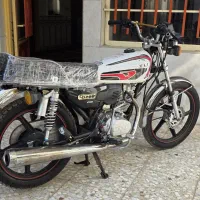 موتور هوندا پرواز ۲۰۰ مدل ۱۴۰۲ لاستیک ۸۰