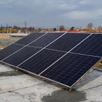 پکیج خورشیدی  . انرژی‌ خورشیدی . برق خورشیدی