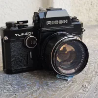 دوربین ریکو 401 کمیاب با لنز 1.4