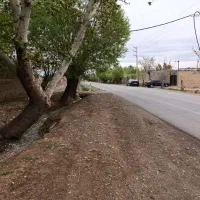 هشتصد متر زمین باغ محدوده قلعه سین