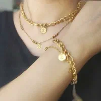 دستبند گردنبند بدلیجات