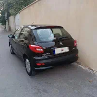 پژو ۲۰۷ دنده ای نیمه فول|خودرو سواری و وانت|مهاباد (آذربایجان غربی), |دیوار