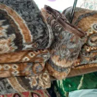 پتو پشمی مدل قالی ضخیم زمستانی آکبند