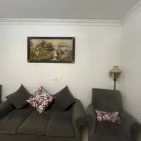 مبلمان ۷ نفره راحتی با ناهار خوردی ۶ نفره|مبلمان خانگی و میز عسلی|تهران, زرکش|دیوار