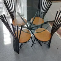 صندلی|میز و صندلی غذاخوری|گناباد, |دیوار