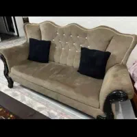 مبل راحتی کلاسیک|مبلمان خانگی و میز عسلی|آستانه اشرفیه, |دیوار