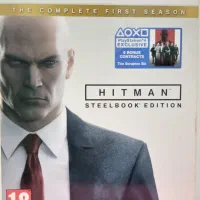 بازی Hitman استیل بوک