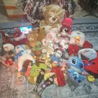 عروسک ها با هم