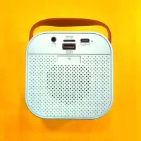 اسپیکر شارژی رقص نور همراه با میکروفن نو وآکبند|پخشکننده همراه|تبریز, |دیوار