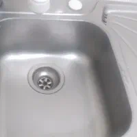 سینگ ظرفشویی بدون کابینت وشیرآب