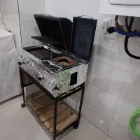 باربیکیو ورق سنگین|اجاق گاز و لوازم برقی پخت‌وپز|کرج, مهرویلا شمالی|دیوار