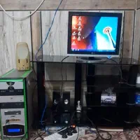 کامپیوتر سالم سالم و در حد نو مانیتور ال. جی