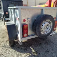 یدک کش گاری کفی جیپ مخصوص افرود