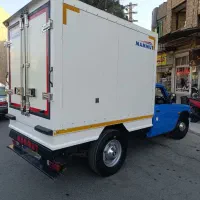 حمل بار بالا و زیر صفری نیسان یخچالدار