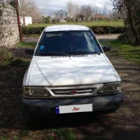 پراید کاربراتور مدل ۸۱