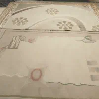 یک جفت فرش چهار متری کاملا سالم|فرش|اصفهان, خانه اصفهان|دیوار