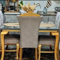 میزناهاری خوری چهار نفره کاملن نو