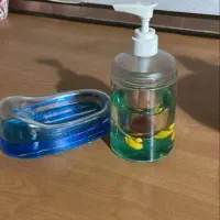 جای مایع و صابونی