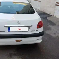 پژو 206 sd|خودرو سواری و وانت|رشت, باهنر|دیوار