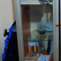 کمد دکوردار یا کتابخانه