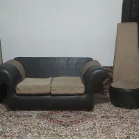 مبل سالم و بدون عیب ۷ نفره|مبلمان خانگی و میز عسلی|کرمانشاه, |دیوار
