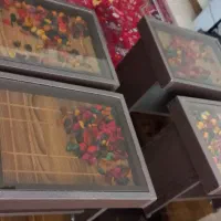 مبلمان و میز عسلی و گل میز