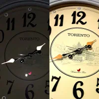 ساعت شبنما بزرگ نوباکارتن