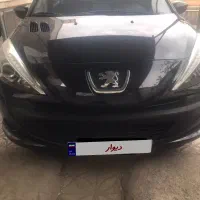 207 مشکی پانا مدل ۱۴۰۱ بیرنگ