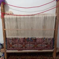 فرش زرنیم گنبد|فرش|صوفیان, |دیوار