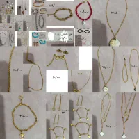 دستبند گردنبند زیورآلات اکسسوری