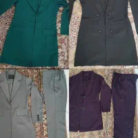 ست مانتو شلوار  کت سایز ۱  ۳۸ ۴۰ ادارای دانشجویی