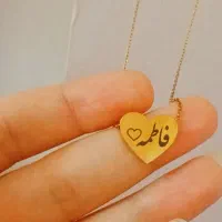 گردنبند اسم فاطمه