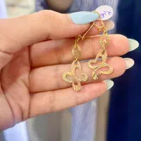 گوشواره های کارکرده درحد نو ۳درصد
